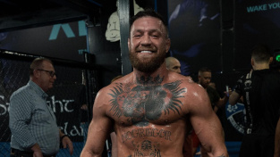 Conor McGregor si zatrénoval se svým nástupcem. Přátelský sparring se málem zvrhl v ostrý souboj