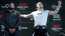 Curtis Blaydes vs. Tom Aspinall