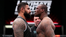 Zac Pauga a Mohammed Usman
