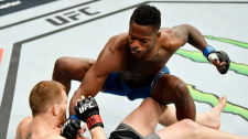 Terrance McKinney vs. Matt Frevola