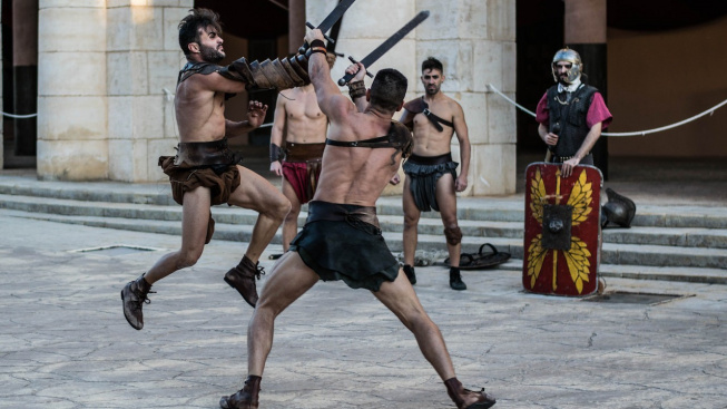 Historie řeckých zápasů. Čím si Řekové krátili čas?