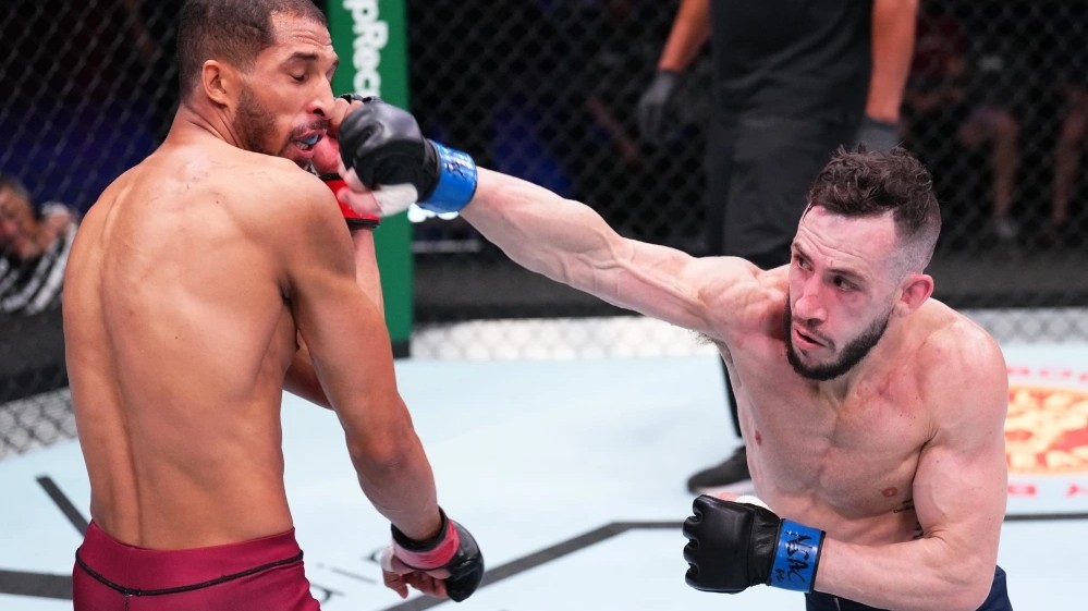 Australan nastoupil k zápasu s akutním zánětem slepého střeva, Dana White ho i přes prohru zpětně přijal do UFC