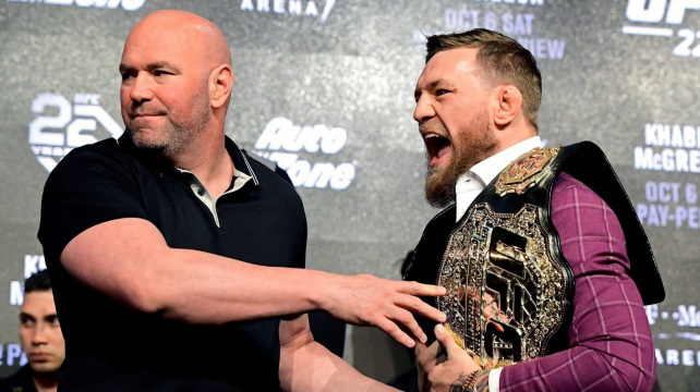 Šéf UFC se kdysi málem utkal s jedním ze svých šampionů, ze zápasu sešlo jen těsně před vážením