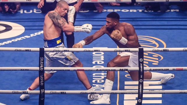Kdyby Usyk nebyl levák, smáznul bych ho jak nic, tvrdí Anthony Joshua