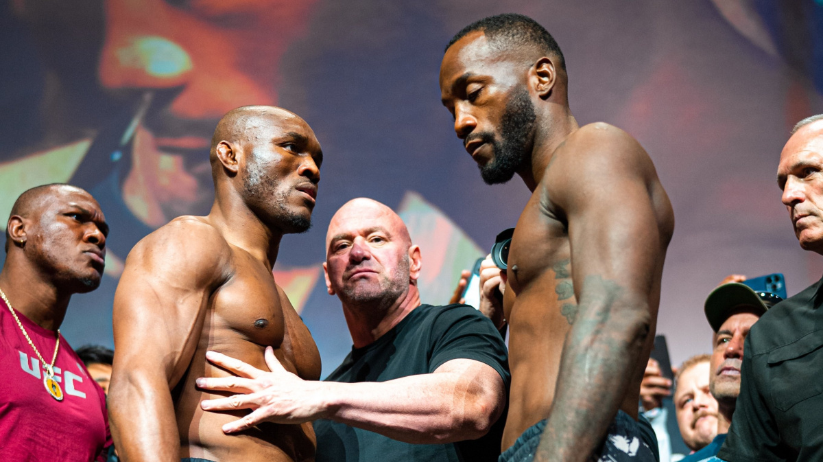 Nejsou to tví fanoušci, chtějí jen vidět násilí a já jim ho dám, vzkazuje Usman Leonovi