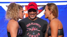 Martina Jindrová vs. Kayla Harrison