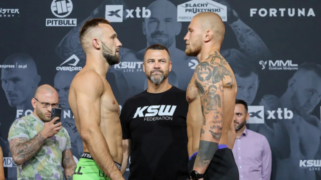 Dominik Humburger se v KSW uvedl skvělým výkonem! Favorizovaného Poláka ukončil v druhém kole