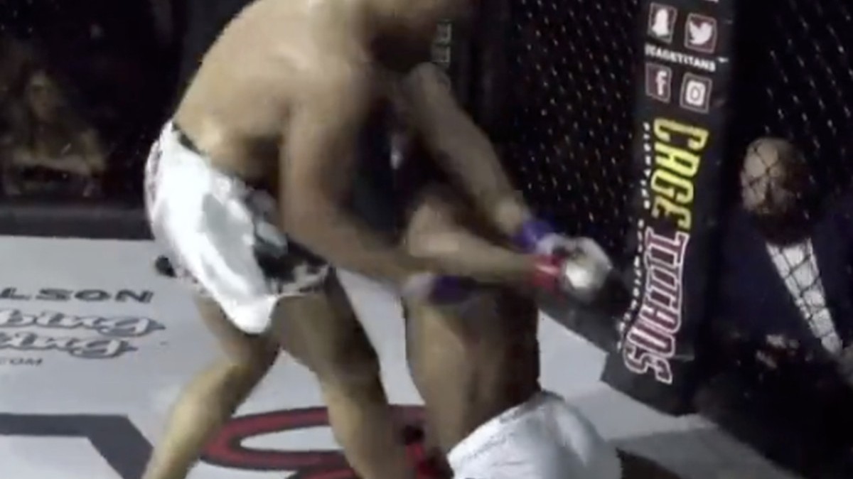 MMA Bojovník se odmítl vzdát a tvrdě za to zaplatil. Ošklivě zlomená ruka vyděsila i komentátory!