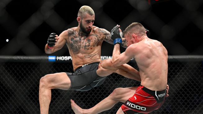 UFC v Paříži – výsledky a nejlepší momenty