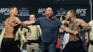 Bylo to otřesné! Conor McGregor se opřel do Paula a Diaze, youtuber pálil zpátky