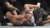 Nate Diaz uzavřel kariéru v UFC vítězně, Fergusona zkušeně lapil do gilotiny