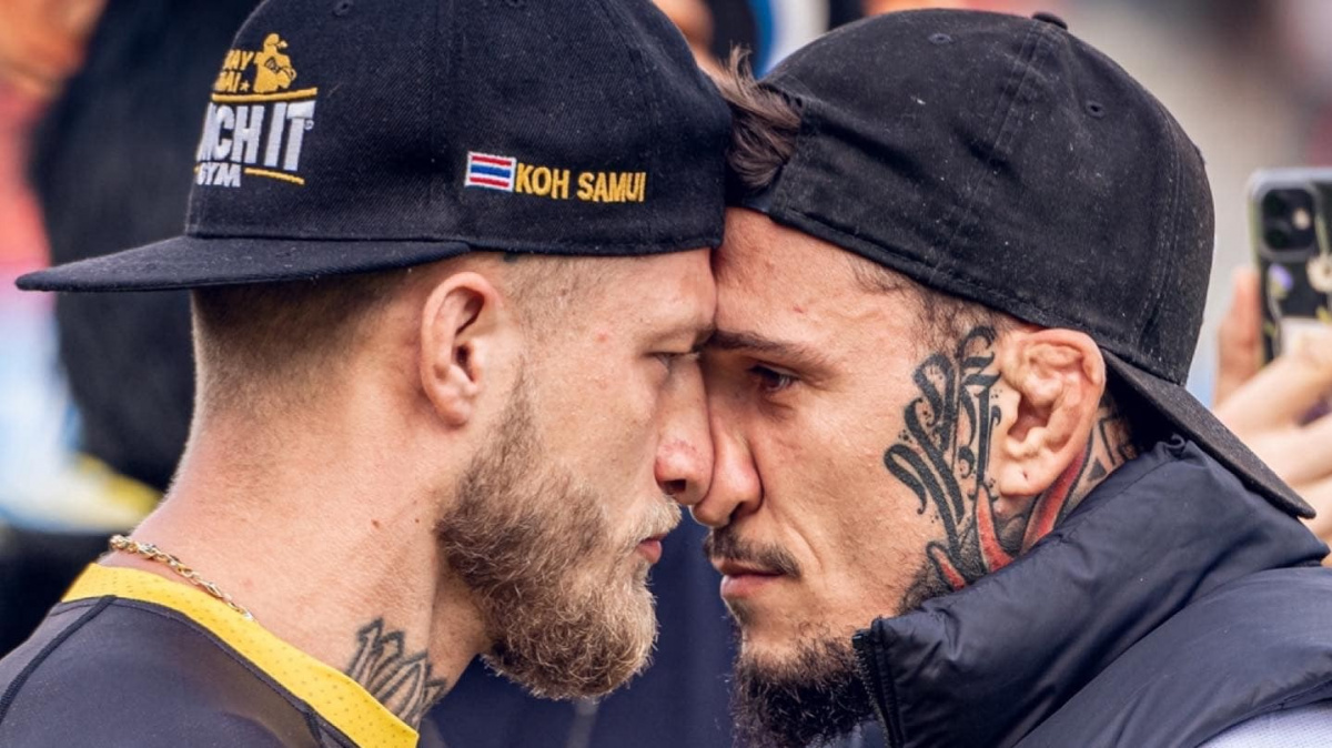 V Oktagonu mě okradli, postěžoval si divoký Roušal. Co chystá na zápas s Bartlem?