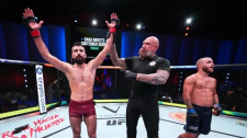 Javid Basharat zvládl přijímací pohovor do UFC