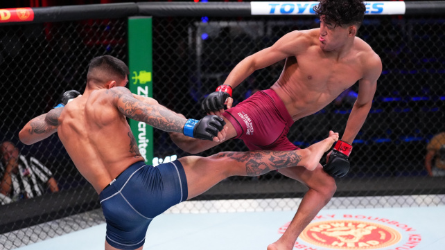 Šílené! 17letý mladík se probil do UFC. Je to speciální kluk, pronesl na jeho adresu White