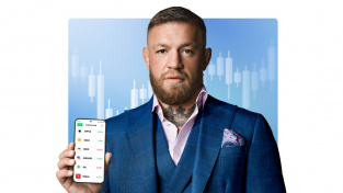 Conor McGregor se stal novým globálním ambasadorem společnosti XTB