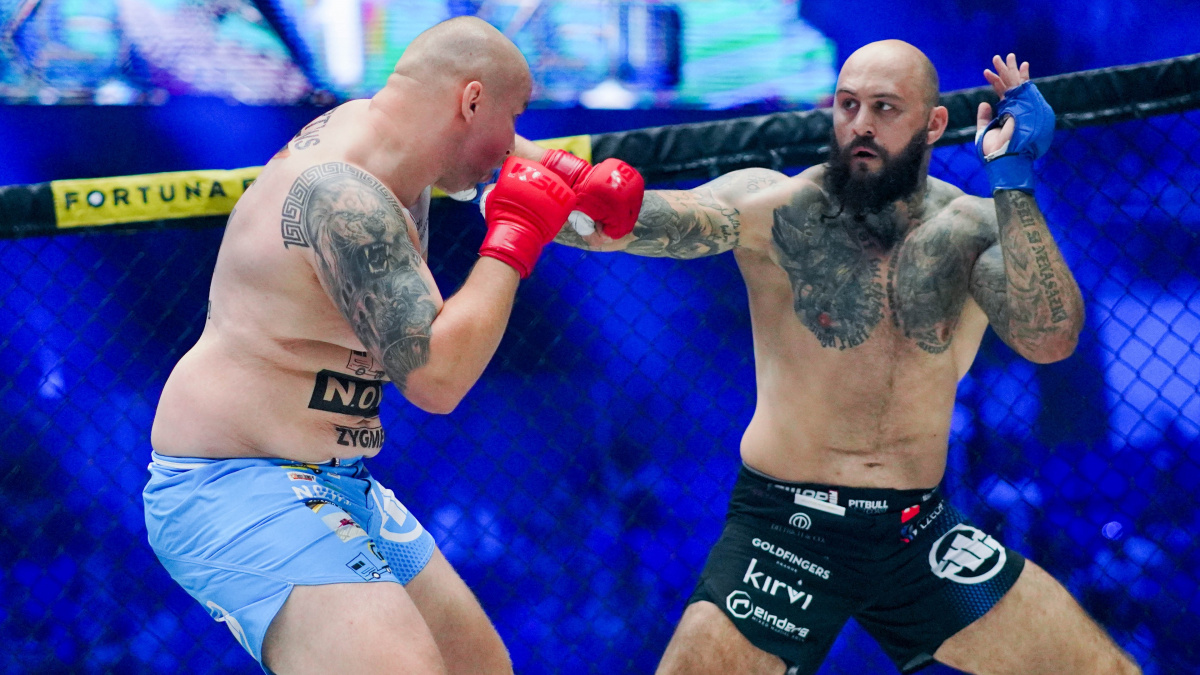 Poslední krok k titulovému zápasu? Michala Martínka čeká v Polsku domácí odpadlík z UFC