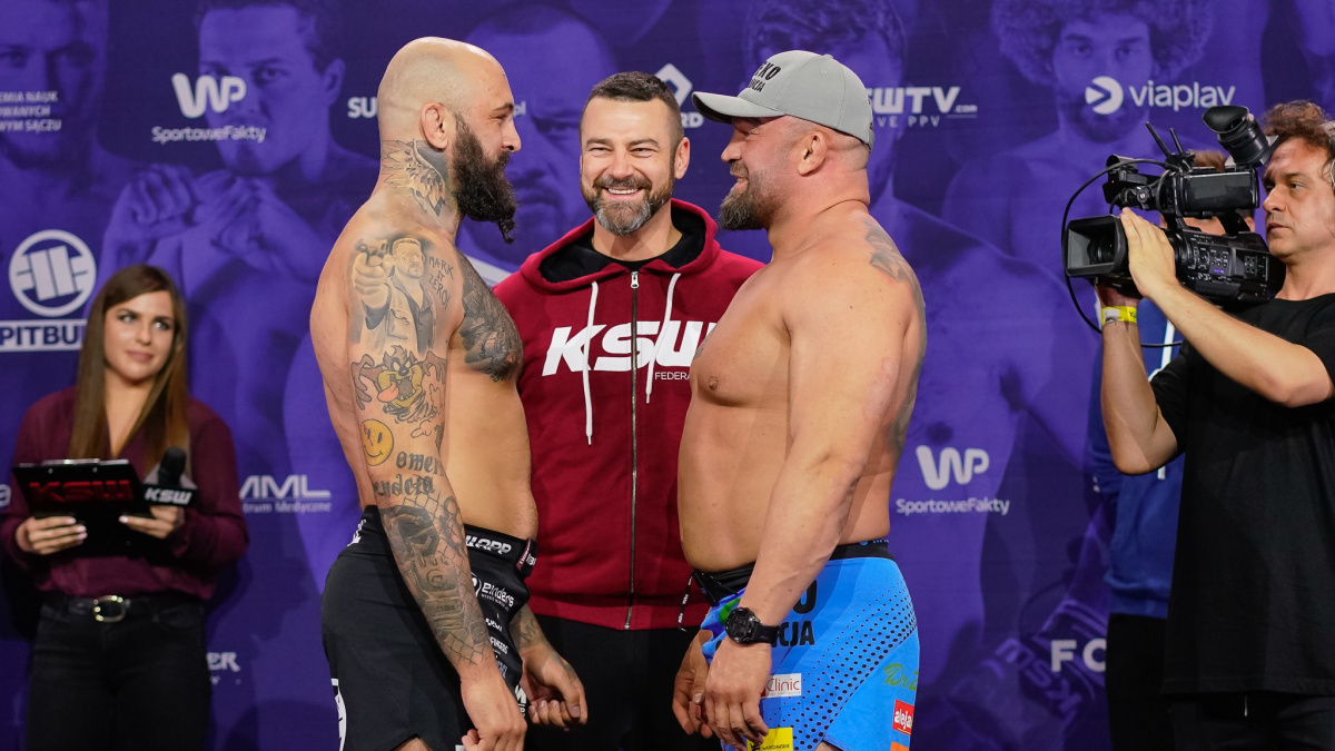 Hořký český večer v KSW! Michal Martínek kontroverzně prohrál na body s domácím oblíbencem