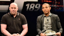 Dana White a Jose Aldo