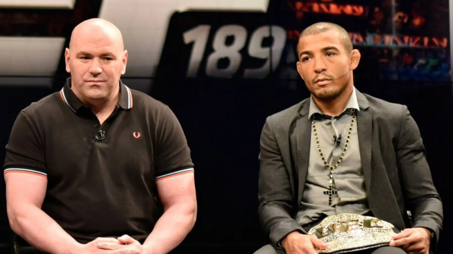 Šéf UFC milou zprávou nevědomky zachránil syna José Alda