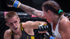 Katarina Dalisda vs. Mallory Martin