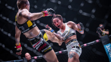 Katarina Dalisda vs. Mallory Martin