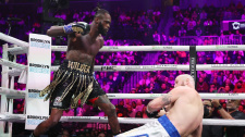 Deontay Wilder knockoutuje Heleniuse