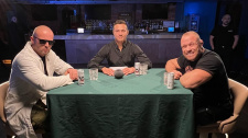 Psychopat Bejr, promotér Tomáš Le Sy a Filip Grznár u jednoho stolu moc dlouho nevydrželi