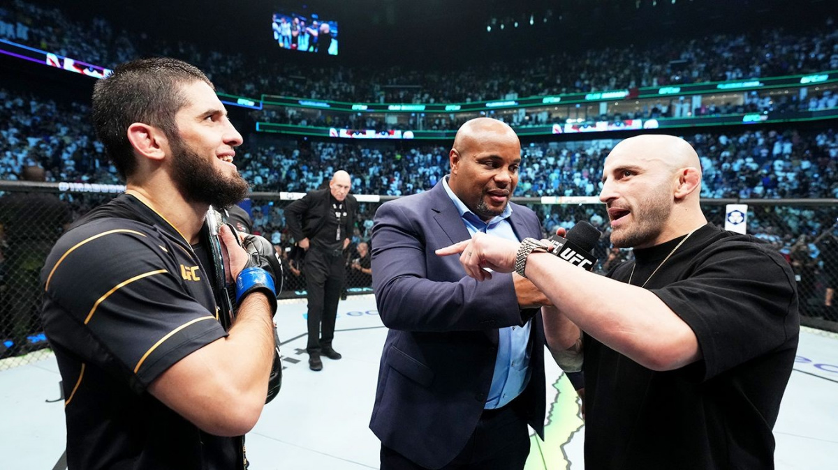 McGregor poradil Volkanovskimu, jak vyzrát na Makhacheva