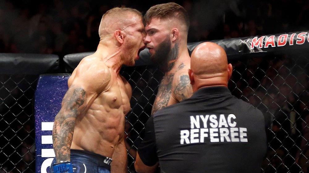 Doping už tě nezachrání! Garbrandt by rád trilogii s Dillashawem, ten ho ale chladnokrevně setřel