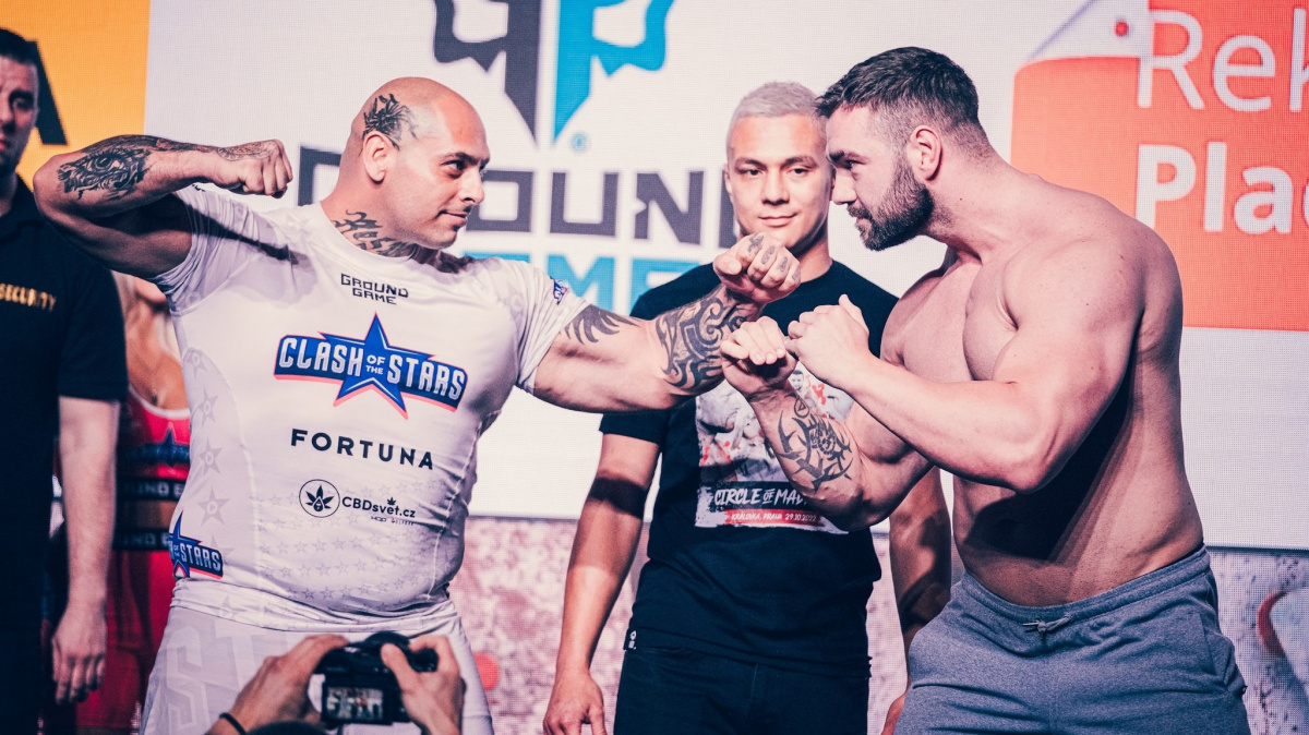 MMA se chci věnovat naplno a rád zkusím pořádnou výzvu i mimo Clash of the Stars, říká kulturista Karlos Benda