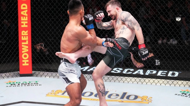 Vyšetřování v UFC, ve vzduchu visí sázkařský podvod