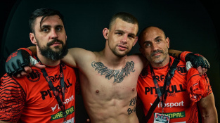 Zařídím mu první prohru, slibuje Ďatelinka před sobotním zápasem s neporaženým českým vojákem Humburgerem