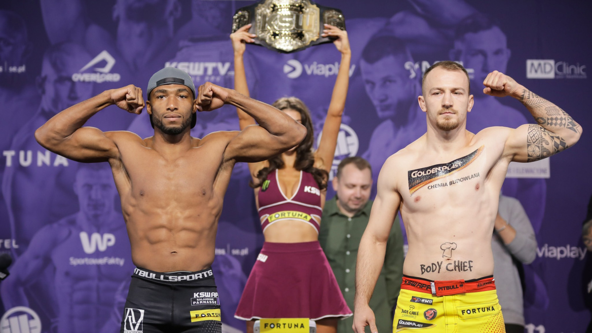 KSW 76 – výsledky a nejlepší momenty