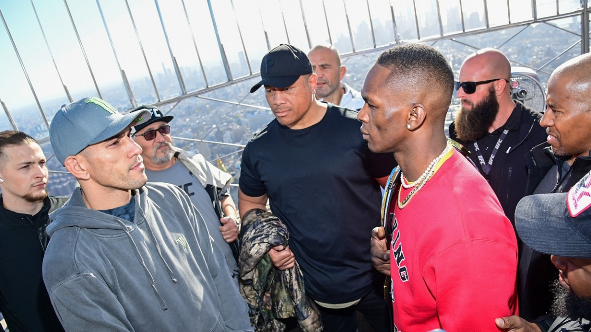 Bojovníci tipují výsledek zápasu Adesanya versus Pereira