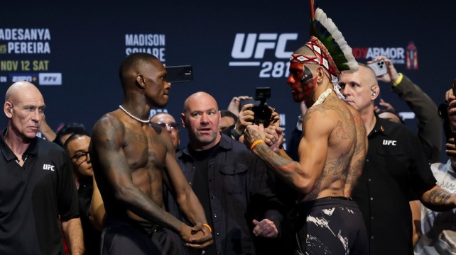 Redakce tipuje výsledky UFC 281