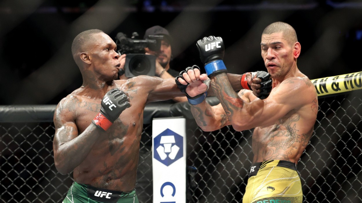 Adesanya prozradil, jakou dal Pereirovi radu do zápasu s Blachowiczem