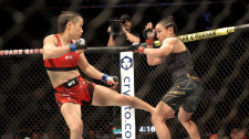 Zhang Weili vs. Carla Esparza
