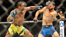 Dominick Reyes vs. Ryan Spann