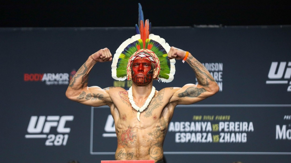 Alex Pereira má jasno v tom, s kým by se rád utkal po Procházkovi