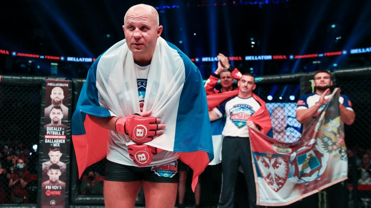 Legendární Fedor se o víkendu rozloučí s kariérou. Odejde z klece jako šampion?