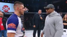 Vadim Nemkov a Yoel Romero se spolu na začátku roku 2023 pobijí o titul polotěžké váhy Bellatoru