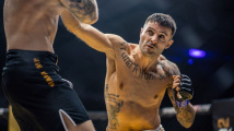 Vlado Lengál na turnaji FABRIQ MMA