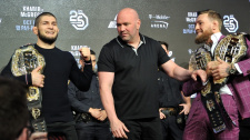 Khabib Nurmagomedov vs. Conor McGregor Dana White