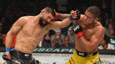 Khamzat Chimaev vs. Gilbert Burns