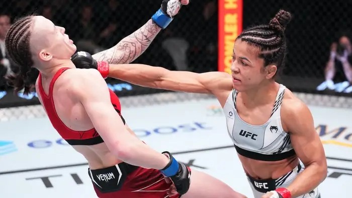 Trenér André Reinders zareagoval na prohru Terezy Bledé v premiérovém zápase pod UFC