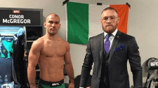 Artem Lobov a Conor McGregor v době, kdy byli nerozlučnými parťáky