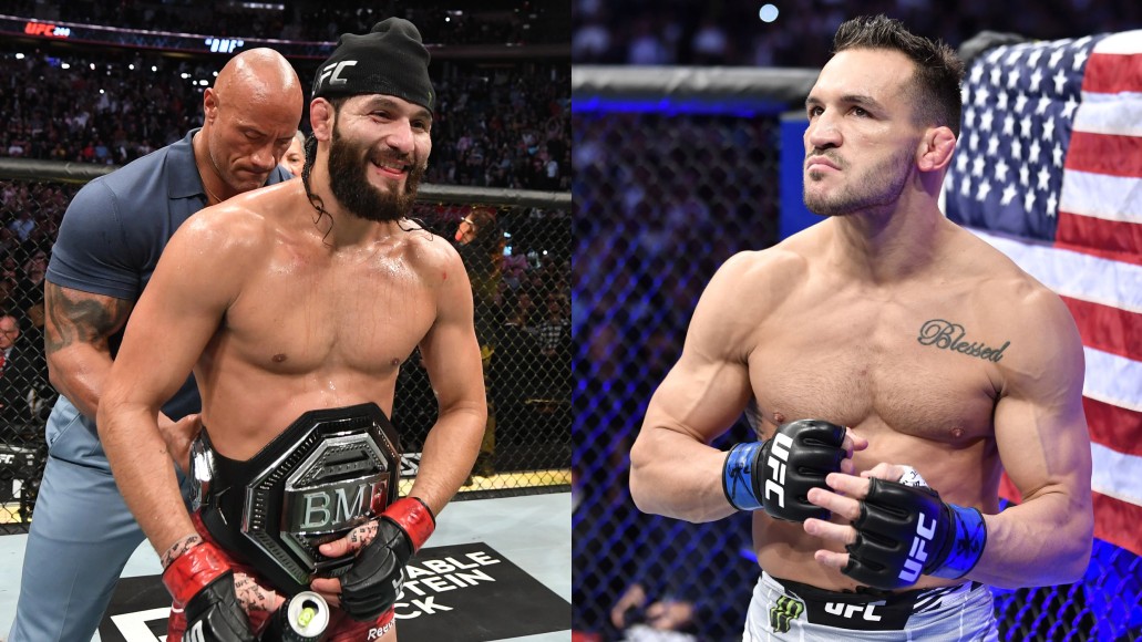 Kdo je v UFC ten největší drsňák? Chandler by rád vyzval Masvidala na souboj o symbolický titul