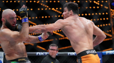 Omari Akhmedov vs. Rob Wilkinson