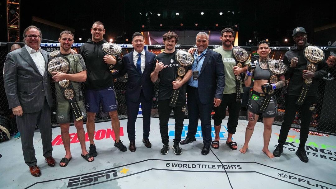 Finále PFL 2022 – výsledky a nejlepší momenty