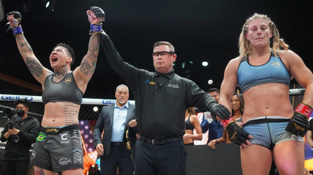 Zničující finále pro královnu PFL, přemožitelka Jindrové schytala první porážku v kariéře